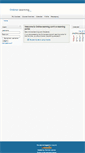 Mobile Screenshot of courses.online-learning.com